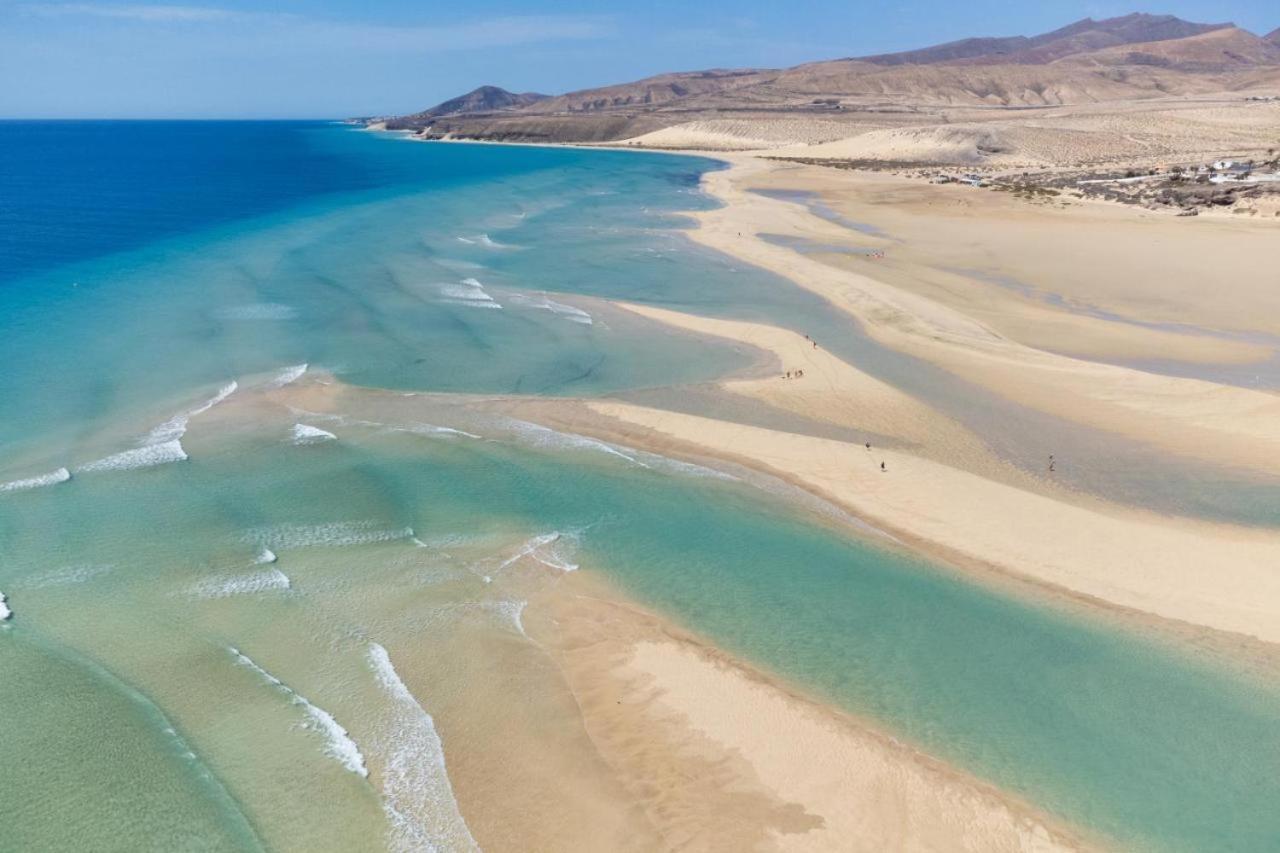 شقة La Flor Del Atlantico كوراليهو المظهر الخارجي الصورة